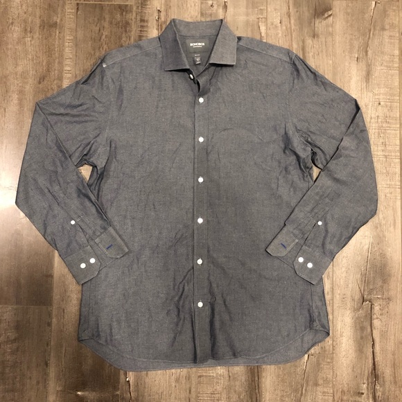 Bonobos Other - Bonobos Slim Fit Button Down Shirt 16.5 34